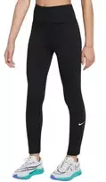 Nike One tamprės vaikams, juodos