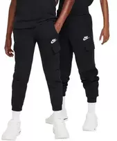 Kelnės vaikams Nike Sportswear Club Fleece juoda FD3012 010 (S)