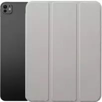3mk Hardy TabCase, skirta Apple iPad Pro 11 (M4/M5) (11") sidabrinė