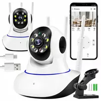 Realne Ceny Krzysztof Alchimionek Kamera Bezprzewodowa Obrotowa 360 Mobili auklė WiFi do Monitoringu