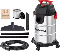 Vakuuminis sauso-drėgno valymo siurblys Ecomax EMX 25L; 900 W