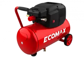 Stūmoklinis kompresorius EMX 1300 kW/24L/8 bar, be alyvos, Ecomax