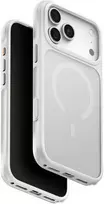Dėklas UNIQ Veren, skirtas iPhone 18 Pro Max / 17 Pro Max, su Magclick įkrovimu, kreidos šerkšno spalvos
