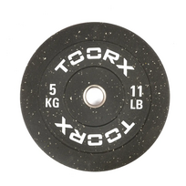 None Svarmens plokštė TOORX Bumper Plate Crumb, 50 mm, 5kg