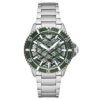 Emporio Armani Diver 42 mm – Green Dial AR60061