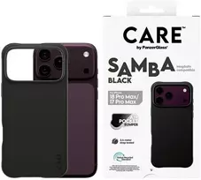 Panzer Glass CARE by PanzerGlass Samba dėklas iP17/18 Pro Max juodas MS