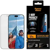 Panzer Glass PanzerGlass dvipusė privatumo 17/18, skirta Ultra Wide FastFit, dėžutėje (PG28448)