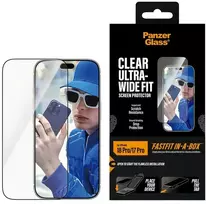 Panzer Glass PanzerGlass ekranai. iP 17/18 Pro Ultra Wide FastFit dėžutėje