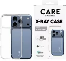 Panzer Glass CARE by PanzerGlass rentgenas telefono dėklas iPhone 18 Pro | iPhone 17 Pro permatomas