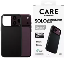Panzer Glass CARE by PanzerGlass Solo telefono dėklas su MagSafe palaikymu iPhone 18 Pro Max | iPhone 17 Pro Max juodas