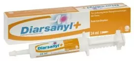 CEVA Diarsanyl Plus nuo viduriavimo pasta – papildai šunims ir katėms – 24 ml