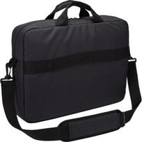 Case Logic | Huxton | Fits up to size 16 " | Laptop attach | Shoulder strap | Black