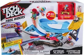 TECH DECK Trasa „Free Riders Extreme“