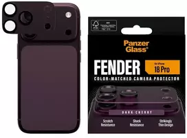 Panzer Glass PanzerGlass Fender IP 18 Pro Dark Cherry Ochrona aparatu (PG27428)
