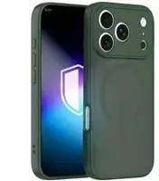 Dėklas 3Mk Protection 3mk Misty MagCase žalias, skirtas iPhone 18 Pro / 17 Pro – žalias