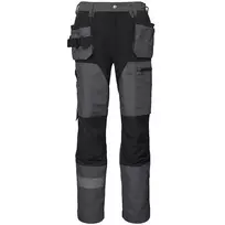B Safety Darbo kelnės Bo Safety Cirius, juoda/pilka, 56 dydis
