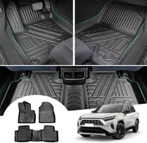 GAFAT automobiliniai TPE kilimėliai Toyota RAV4 XA50 ir Hybrid 2019–2024, priekiniai