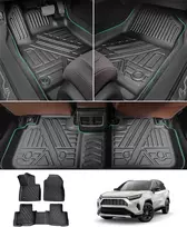 GAFAT priekiniai TPE automobilio kilimėliai Toyota RAV4 PHEV 2023–2025