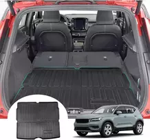 GAFAT sulankstomas TPE bagažinės kilimėlis Volvo XC40, EX40, EC40 ir C40 2018–2027
