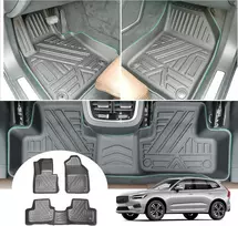 GAFAT 3D TPE automobiliniai kilimėliai Volvo XC60 2018–2026 benzininiams modeliams