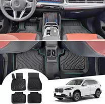 GAFAT automobilio grindų kilimėliai BMW X1 U11 2022–2026, TPE su aukštais kraštais
