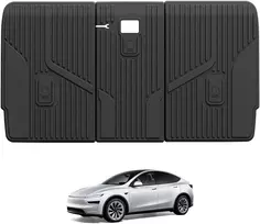 3W galinių sėdynių atlošų kilimėlis Tesla Model Y Juniper 2025–2026 TPE