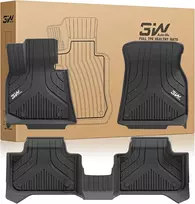 3W automobilių kilimėliai BMW X3 G45 2025–2026, Thorex TPE, 3W-BMW X3 02