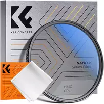 K&F CONCEPT apskritas CPL poliarizacinis objektyvo filtras 49 mm, 18 sluoksnių KF01.1310V4