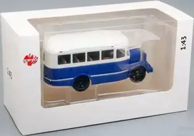 Autobuso "Paz 651" modelis, 3+