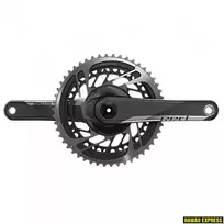 Švaistiklis SRAM Raudonas D1 50-37T 175mm DUB