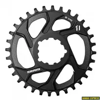 Priekinė žvaigždė SRAM X-SYNC 30T Direct Mount 6 mm ofsetas 11g