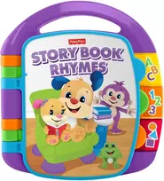 Fisher-Price muzikinė edukacinė knygelė vaikams nuo 6 mėn. CDH49