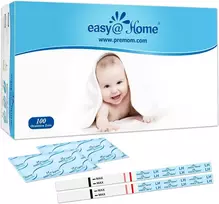 Easy@Home ovuliacijos testų juostelės, 100 vnt., LH 25 mIU/ml, EZW2-S-100