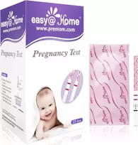 Easy@Home nėštumo testų juostelės ankstyvam nustatymui, 25 vnt., 10 mIU/ml, 43-5X4U-XVVA