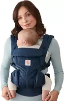 Ergobaby nešioklė Omni 360 Cool Air Mesh nuo gimimo iki 20,4kg BCS360PMIDBLU