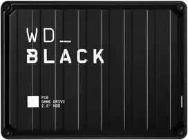Kietasis diskas Western Digital Išorinis standusis diskas - WD_BLACK P10 2 TB juodas