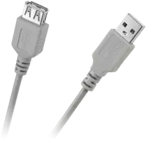 LP USB kabelio A tipo kištukas-lizdas 5m