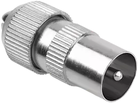 LP TV antenos kištukas METALAS