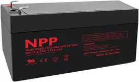 Akumuliatorius 12V 3.2Ah T1(F1) Pb AGM NPP