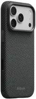 PITAKA Summa dėklas, skirtas iPhone 18 Pro / 17 Pro, juoda-pilka