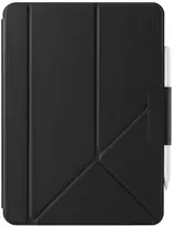 Dėklas PITAKA MagEZ Folio 3, skirtas iPad Air 11″ M2/M3/M4, juodas