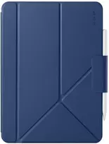 Dėklas PITAKA MagEZ Folio 3, skirtas iPad Air 11″ M2/M3/M4, vidurnakčio mėlyna