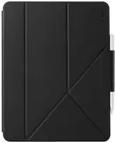 Dėklas PITAKA MagEZ Folio 3, skirtas iPad Pro 11″ M4 / M5, juodas