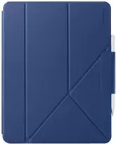 Dėklas PITAKA MagEZ Folio 3, skirtas iPad Pro 11″ M4 / M5, vidurnakčio mėlyna
