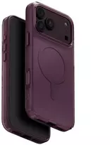 Dėklas UNIQ Clario, skirtas iPhone 18 Pro Max / 17 Pro Max, su Magclick įkrovimu, ekologiškas, violetinis