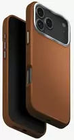 UNIQ Lyden dėklas, skirtas iPhone 17 Pro Max, su Magclick įkrovimu, karamelės spalvos