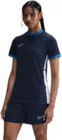 Moteriški marškinėliai Nike Dri-Fit Academy 25 SS tamsiai mėlyna FZ9756 410 (M)