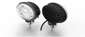 Įspėjamasis krautuvo LED žibintas M-TECH WLS423 (9-80V, 15W OSRAM)