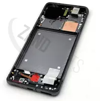 Xiaomi Mi 11 Ultra (K1) LCD+Touch+Front Cover (Juodas)