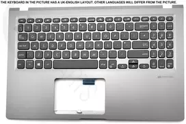 Asus X515JA-1G Keyboard (CANADIAN BILINGUAL) Module/AS (ISOLATION) (no SD)